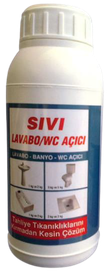LAVABO AÇICI - SIVI 2000 gr
