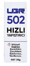 UGR 502 HIZLI YAPIŞTIRICI - 20 gr