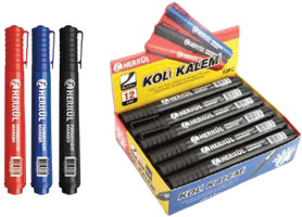 KIRMIZI-MAVİ-SİYAH