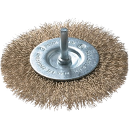 DAİRE TEL FIRÇA - 100 mm