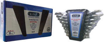 KUTULU ANAHTAR TAKIMI 8 PARÇA - 80 Watt