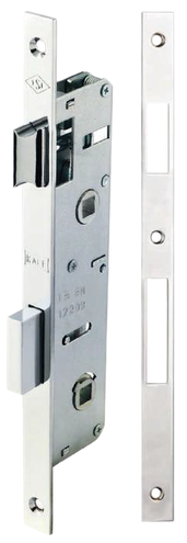 KALE ODA GÖMME KİLİDİ - 40mm NİKEL