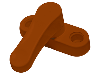 LÜX RAF ALTI - KAHVE